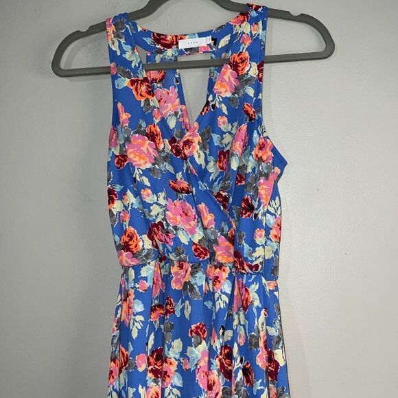 Lush Faux Wrap Dress Nordstrom Sundress - Picture 4 of 8